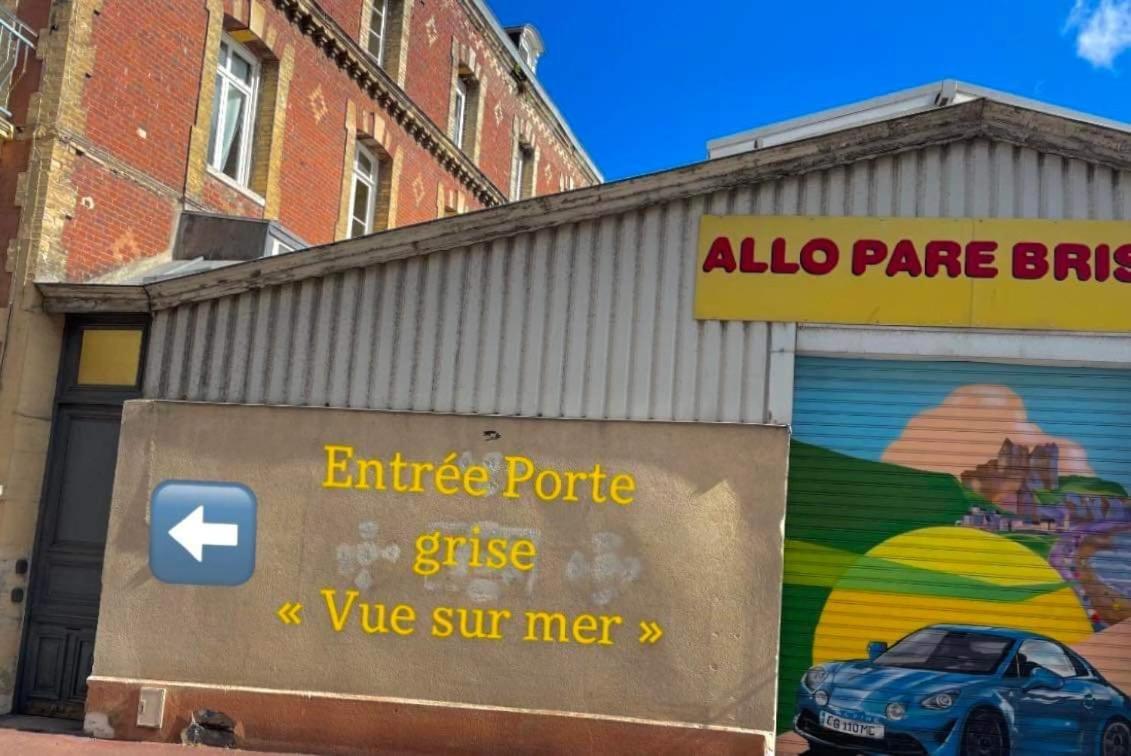 Vue Sur Mer Dieppe Dış mekan fotoğraf